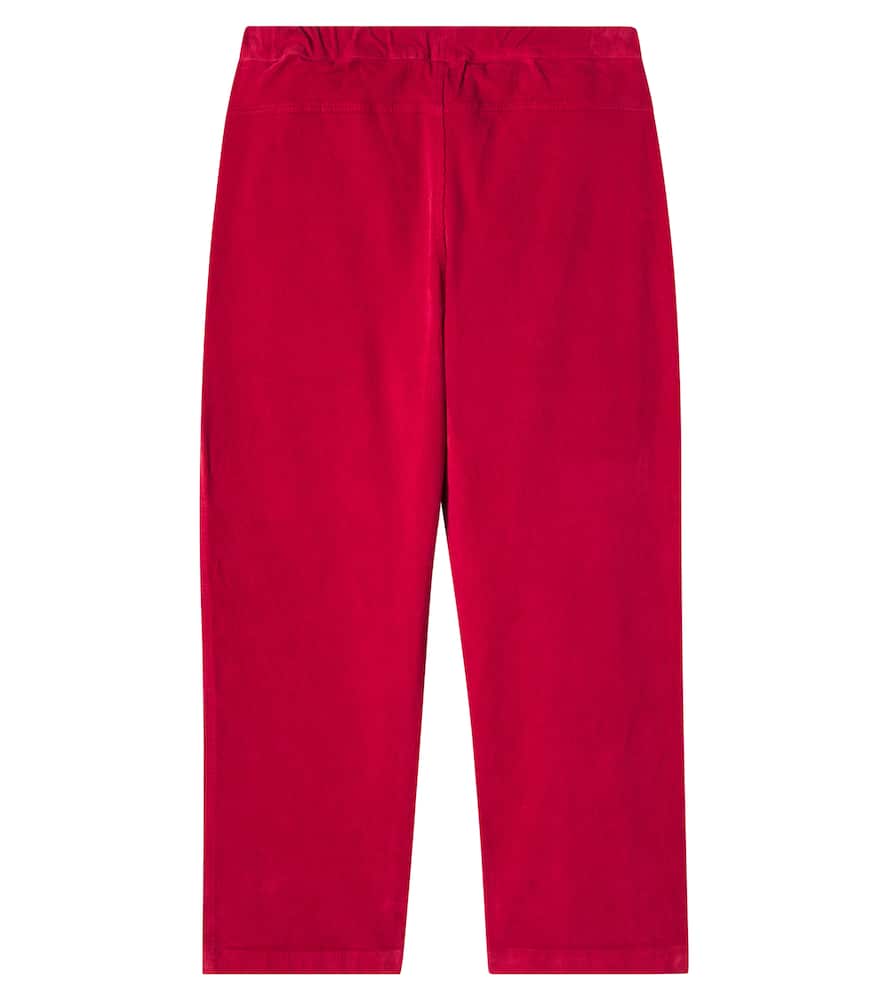 Cozmo Rick Cotton Corduroy Pants In Red