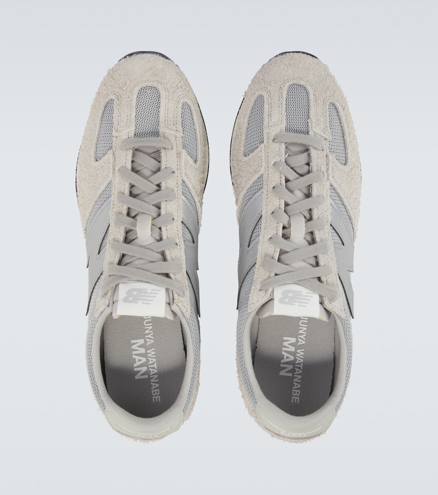  Junya Watanabe Junya Watanabe X New Balance Sneakers 471 Mit Veloursleder 