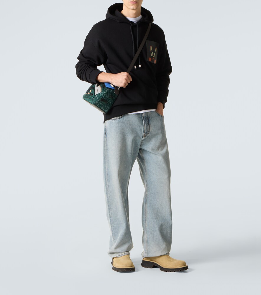  Loewe Loewe X Louis Wain Hoodie Aus Baumwolle 