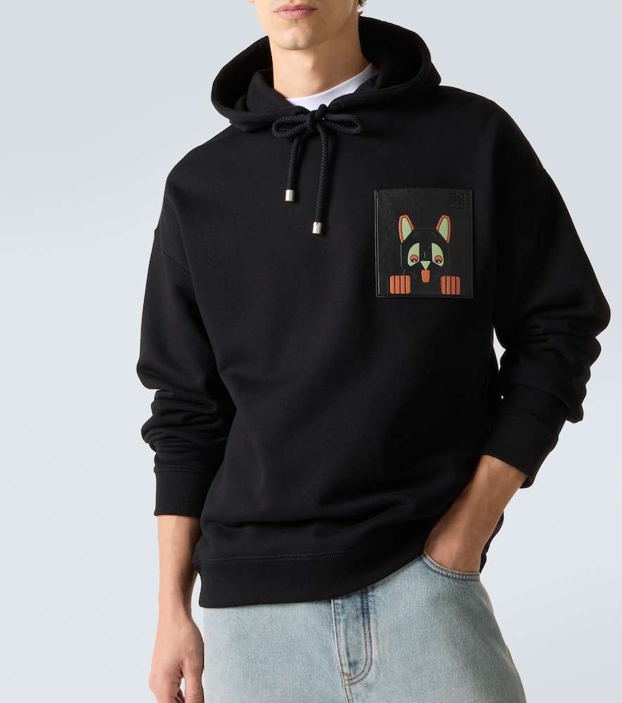  Loewe Loewe X Louis Wain Hoodie Aus Baumwolle 