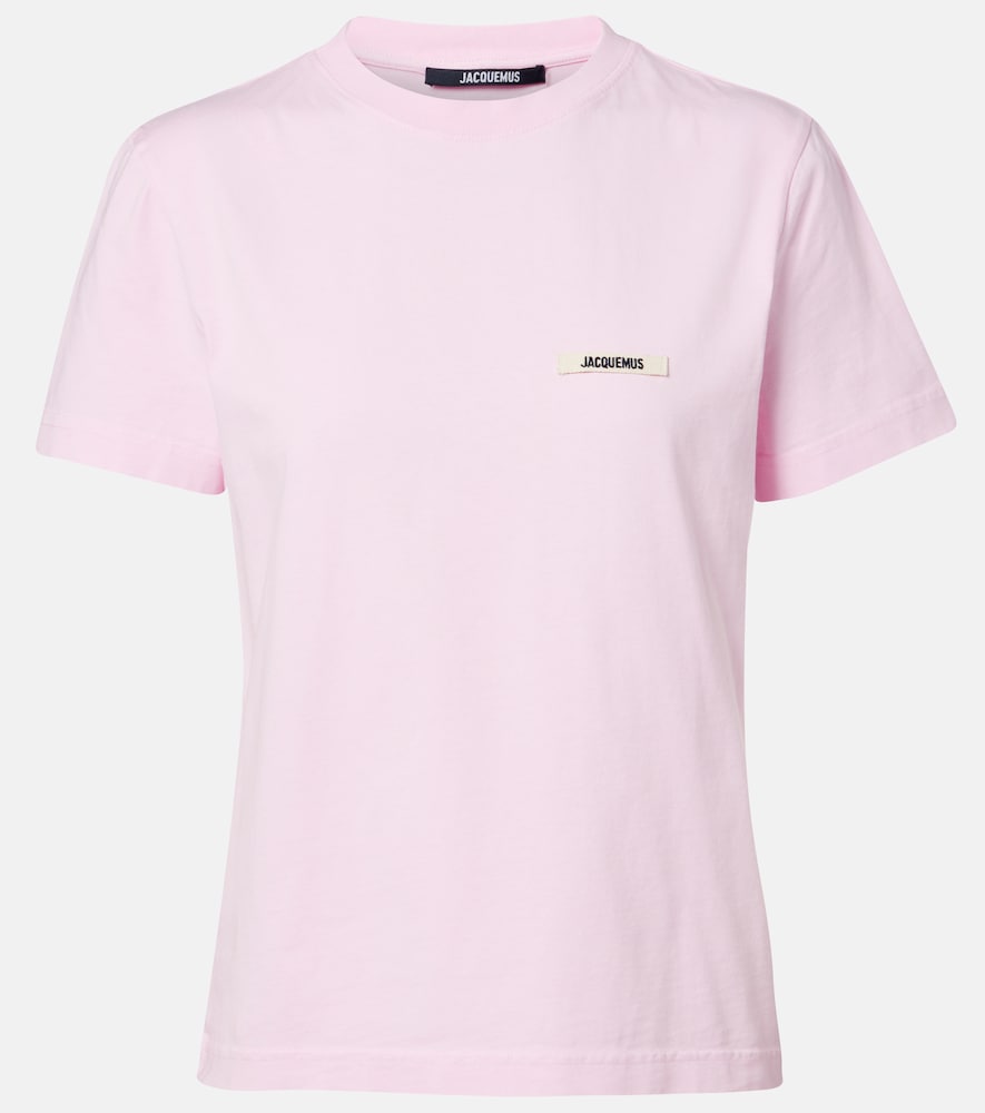 Jacquemus Gros Grain cotton jersey T-shirt