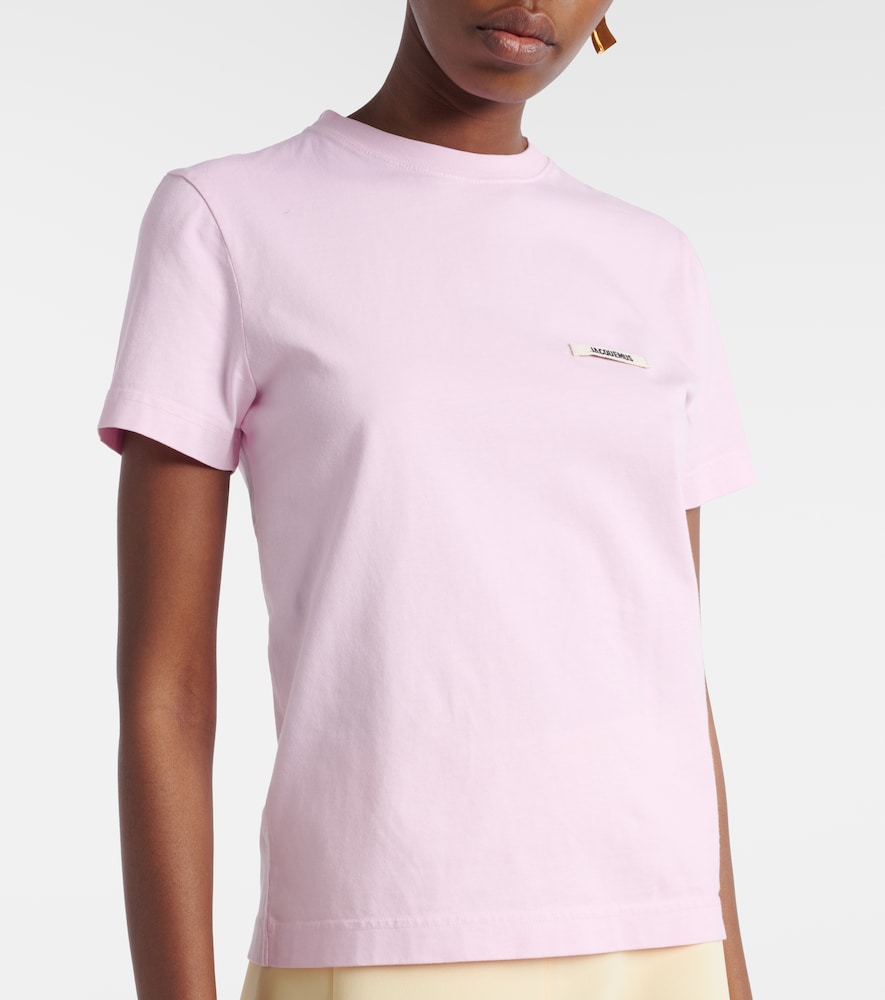  Jacquemus Jacquemus T-shirt Gros Grain Aus Baumwoll-jersey 