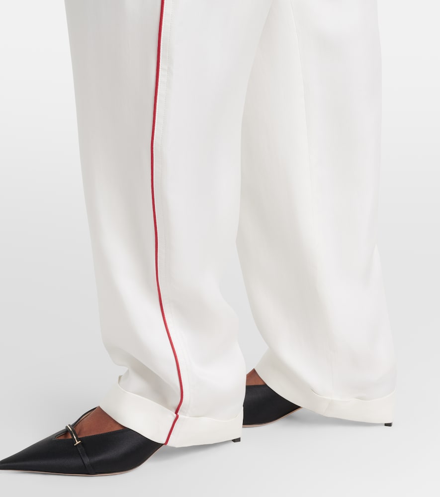  Tom Ford Tom Ford Pyjamahose Aus Seiden-twill 