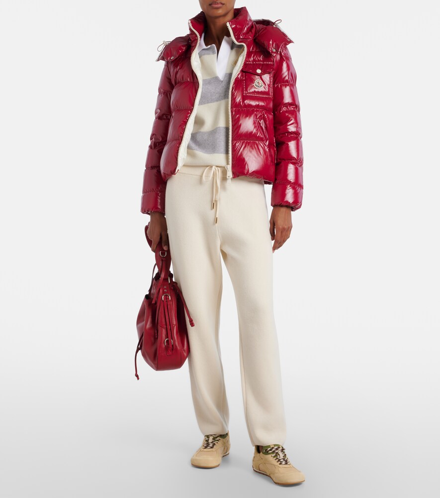Moncler Andro hooded down jacket