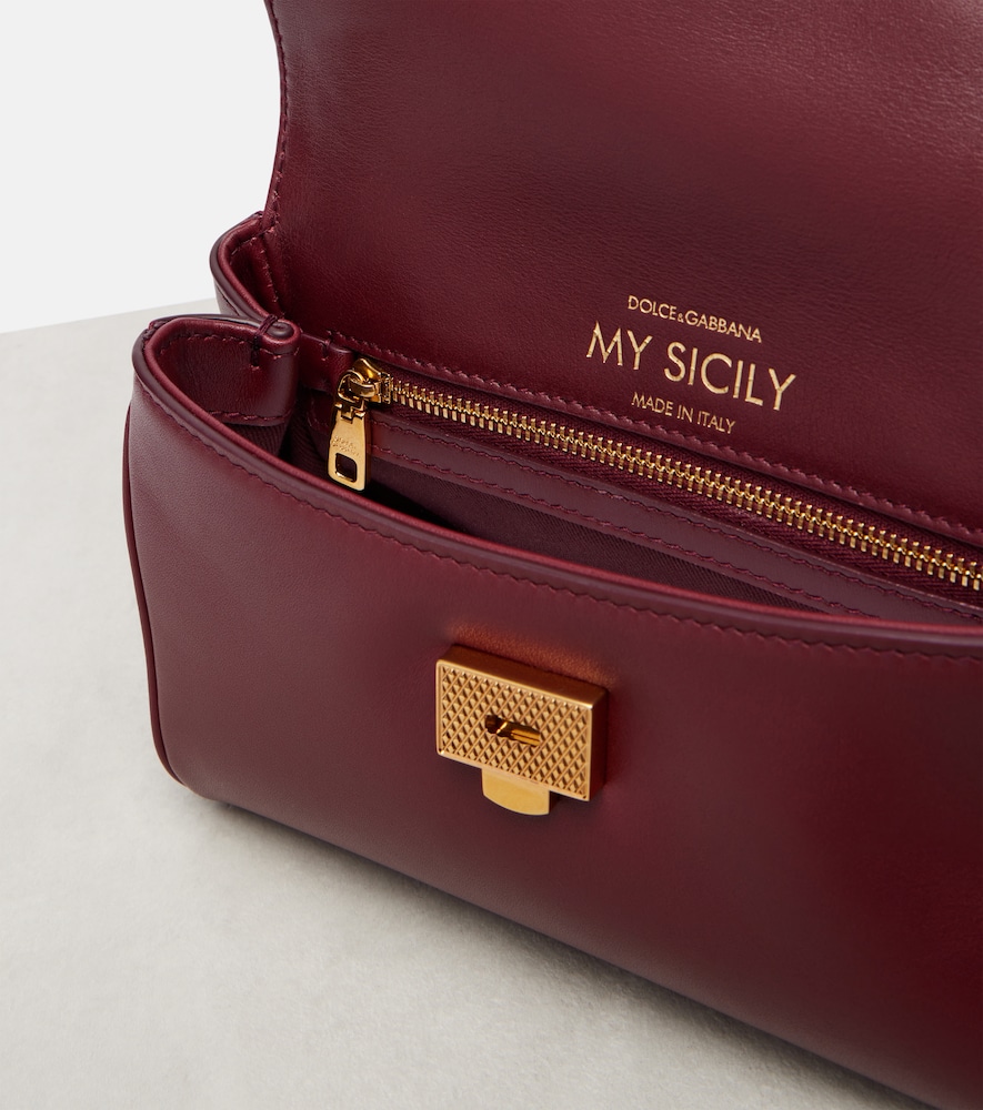  Dolce&gabbana Dolce&gabbana Tote Bag My Sicily Aus Leder 