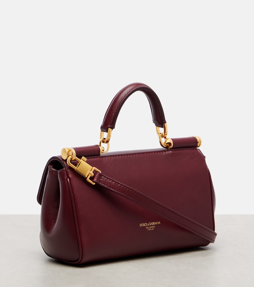  Dolce&gabbana Dolce&gabbana Tote Bag My Sicily Aus Leder 