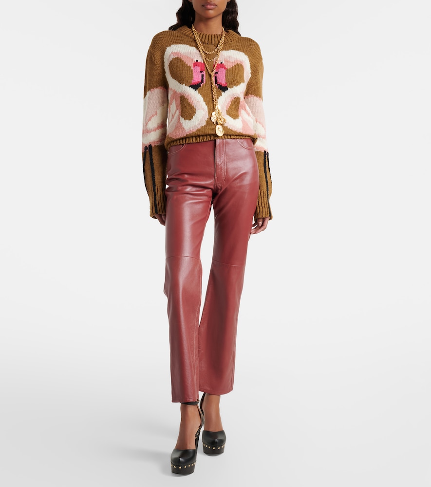 Chloé Wool jacquard sweater