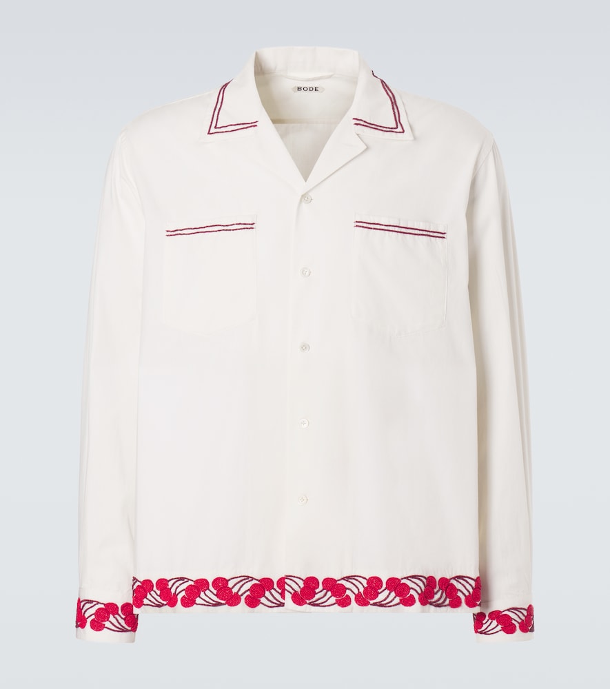 Cotton Poplin Shirt