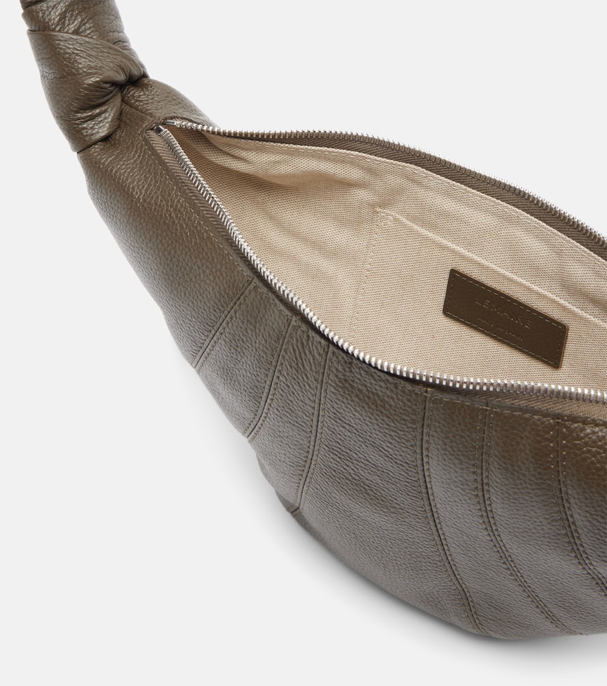  Lemaire Lemaire Croissant Small Leather Bag 