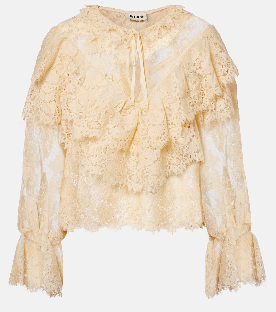 Rixo Blouse Faryn en dentelle 291 €