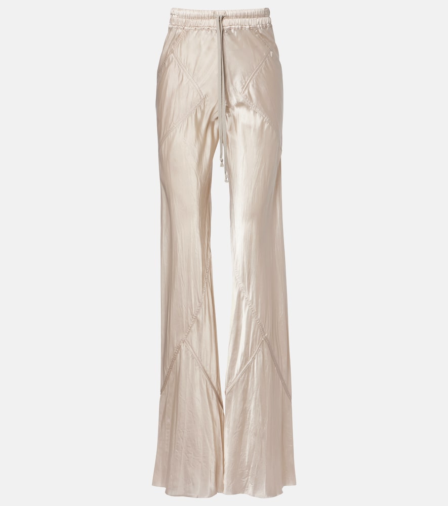 Rick Owens Satin flared pants