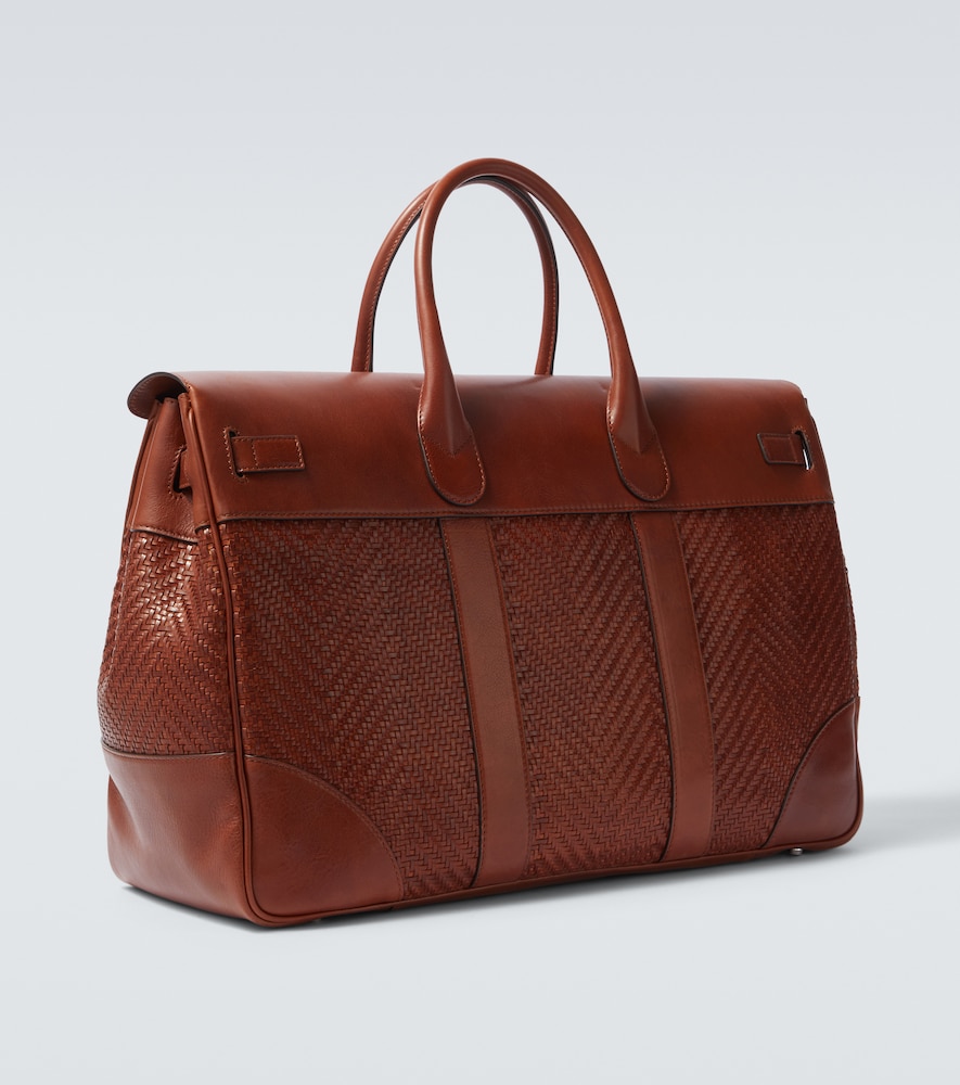  Brunello Cucinelli Brunello Cucinelli Tote Bag Country Aus Leder 