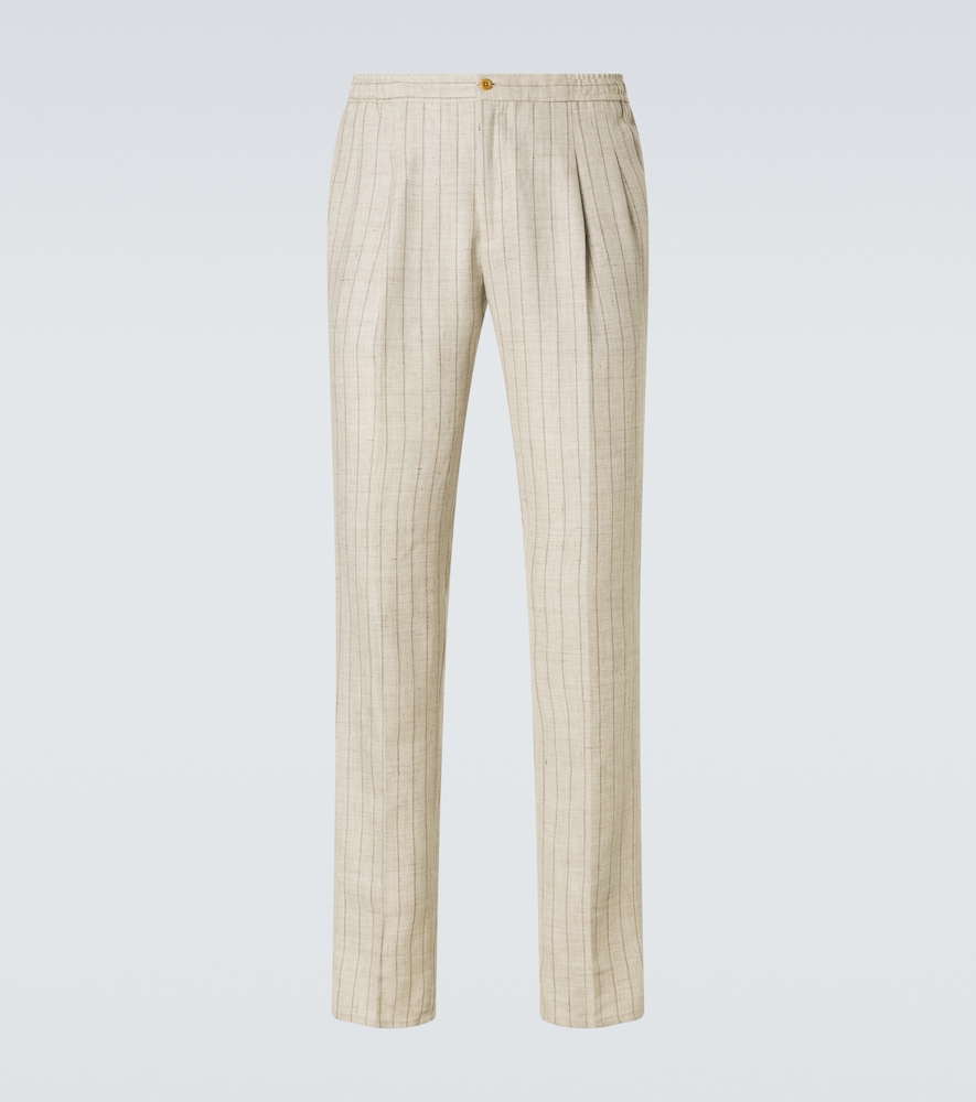 Tailored Linen Trouser