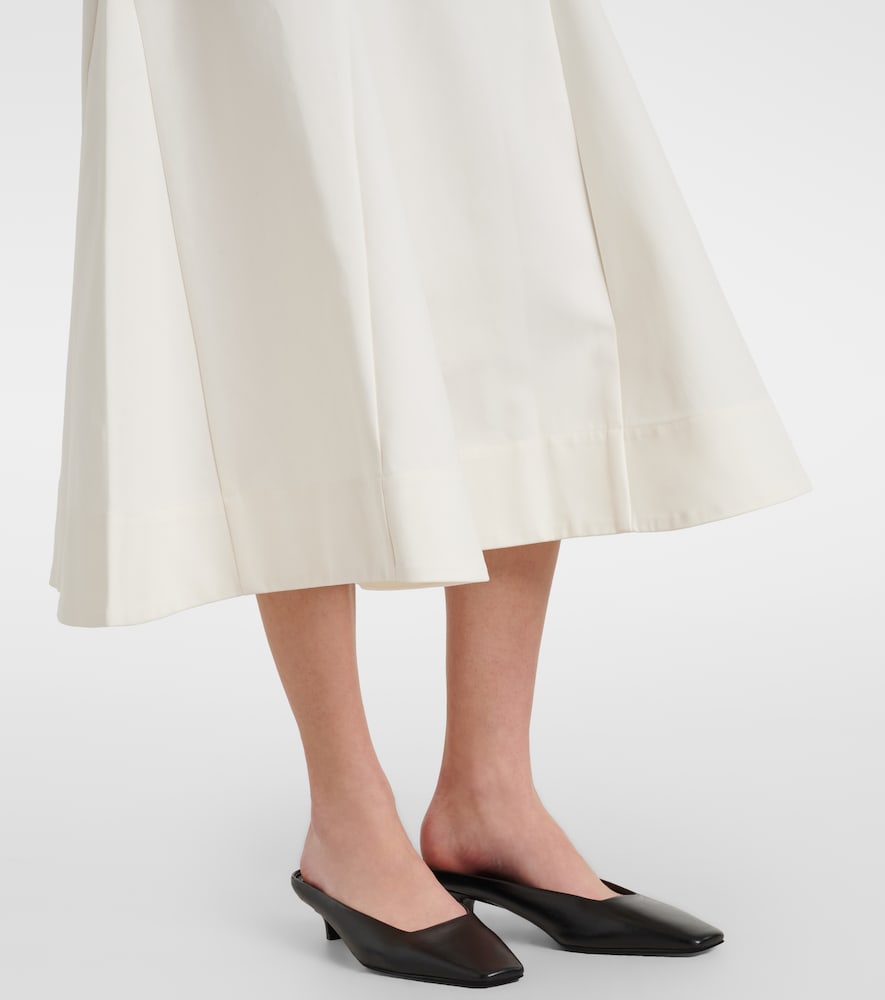  Rohe Rã³he Cotton Midi Skirt 