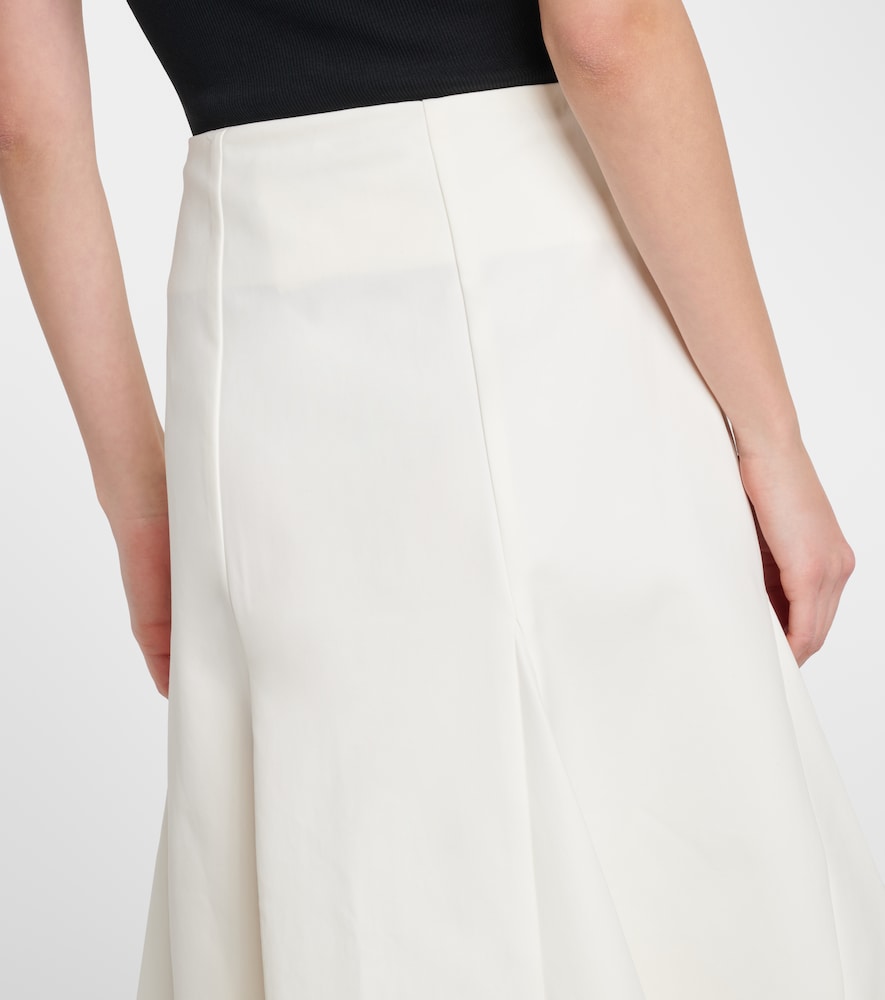  Rohe Rã³he Cotton Midi Skirt 