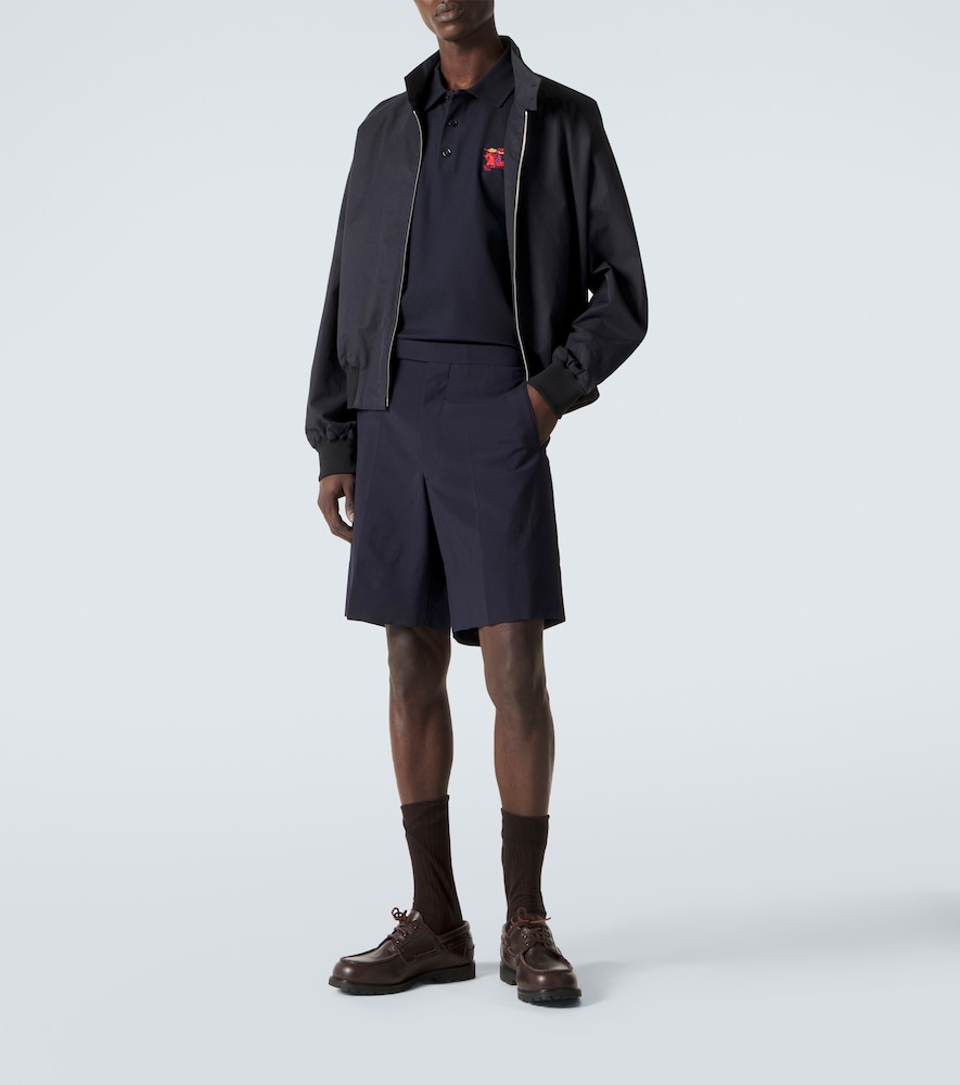  Burberry Burberry Polohemd Ekd Aus Baumwoll-piqué 