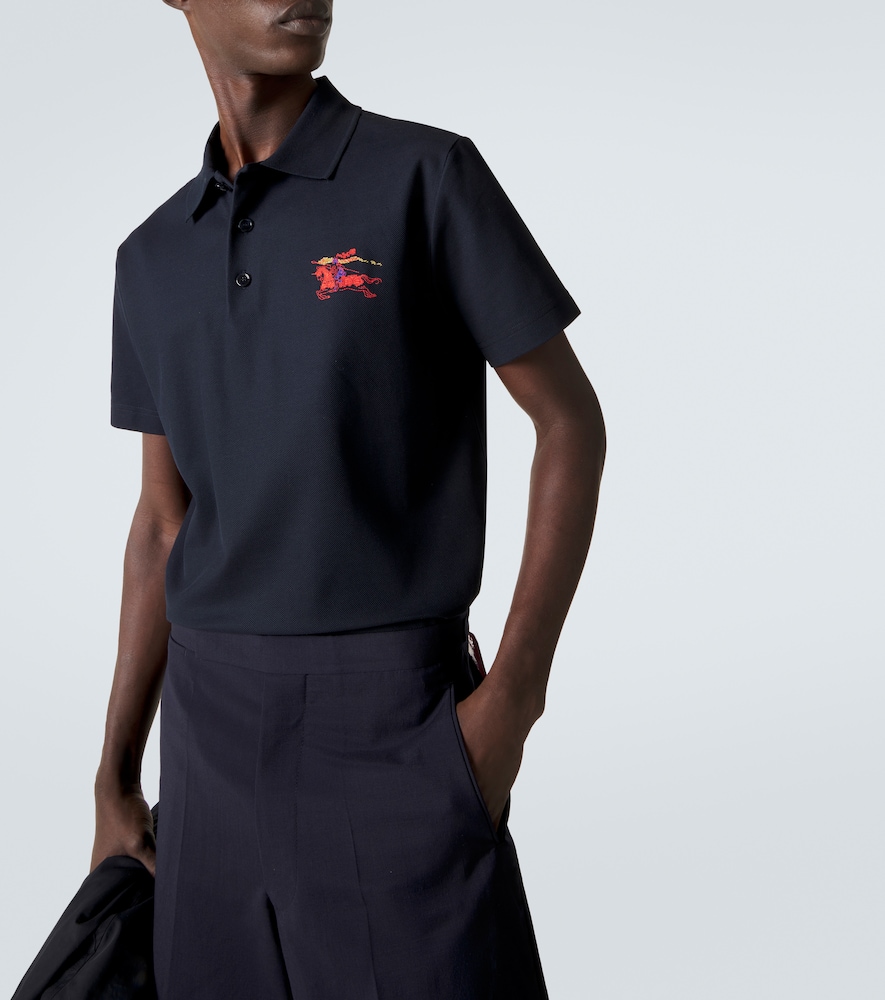  Burberry Burberry Polohemd Ekd Aus Baumwoll-piqué 