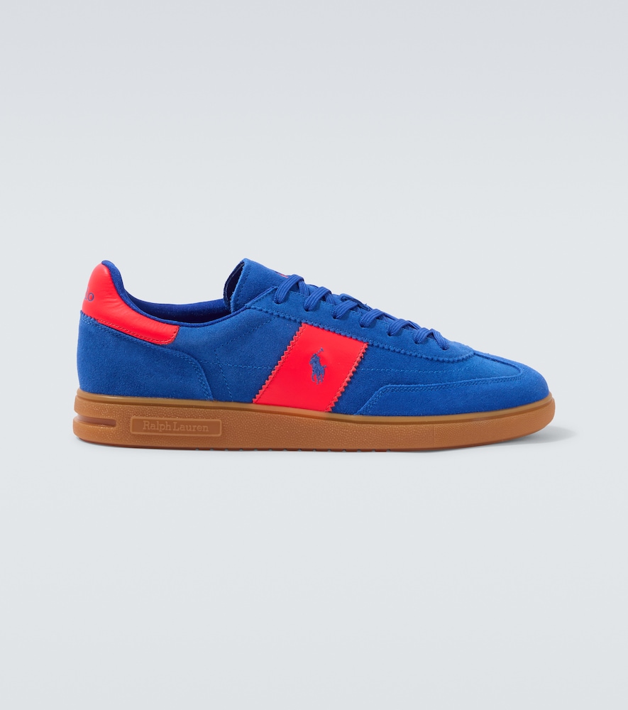 Polo Ralph Lauren Baskets Bedford en daim 94 €