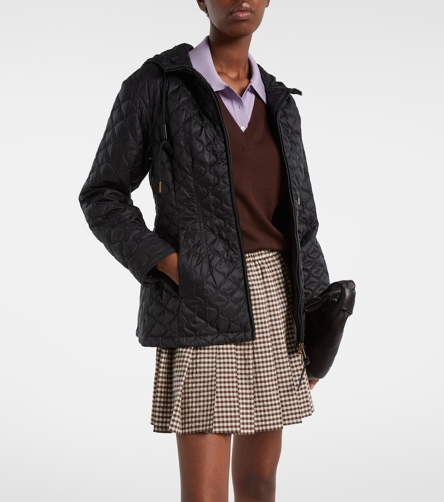 Moncler Arum quilted down jacket