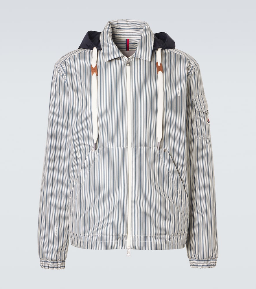 Moncler Uomo Blu - Havas Shirt Jacket, E, Size: 3 - Immagine 2