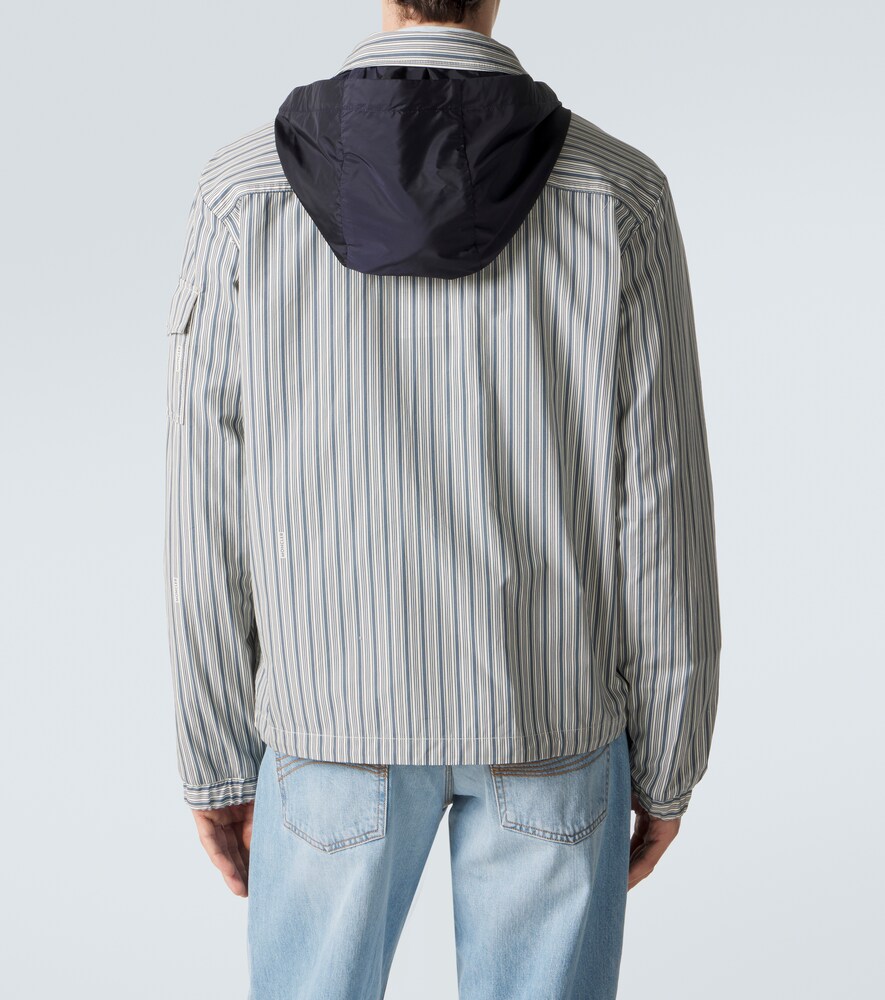  Moncler Moncler Blouson Havas Aus Baumwollpopeline 