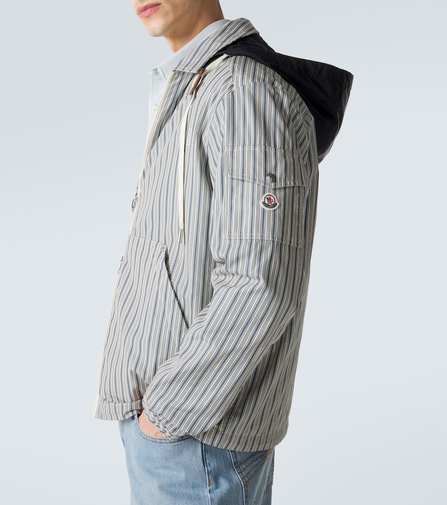  Moncler Moncler Blouson Havas Aus Baumwollpopeline 