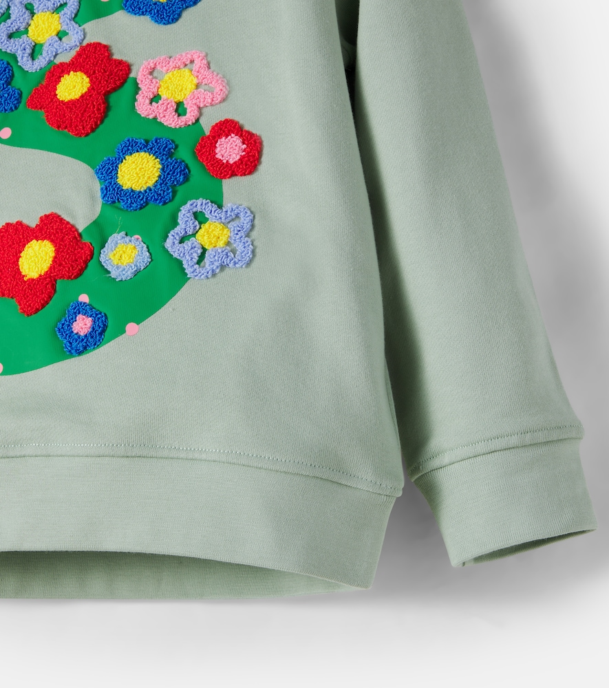  Stella Mccartney Kids Stella Mccartney Kids Sweatshirt Aus Baumwoll-jersey 