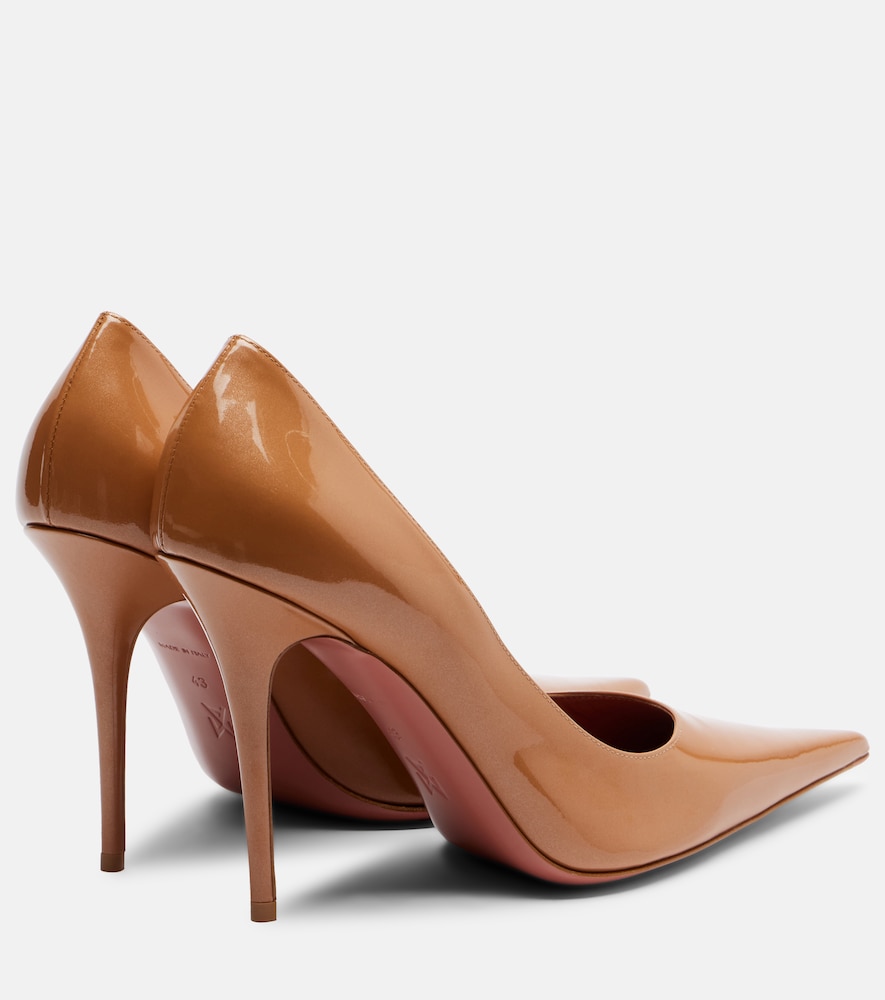  Amina Muaddi Amina Muaddi Pumps Barbara Aus Lackleder 