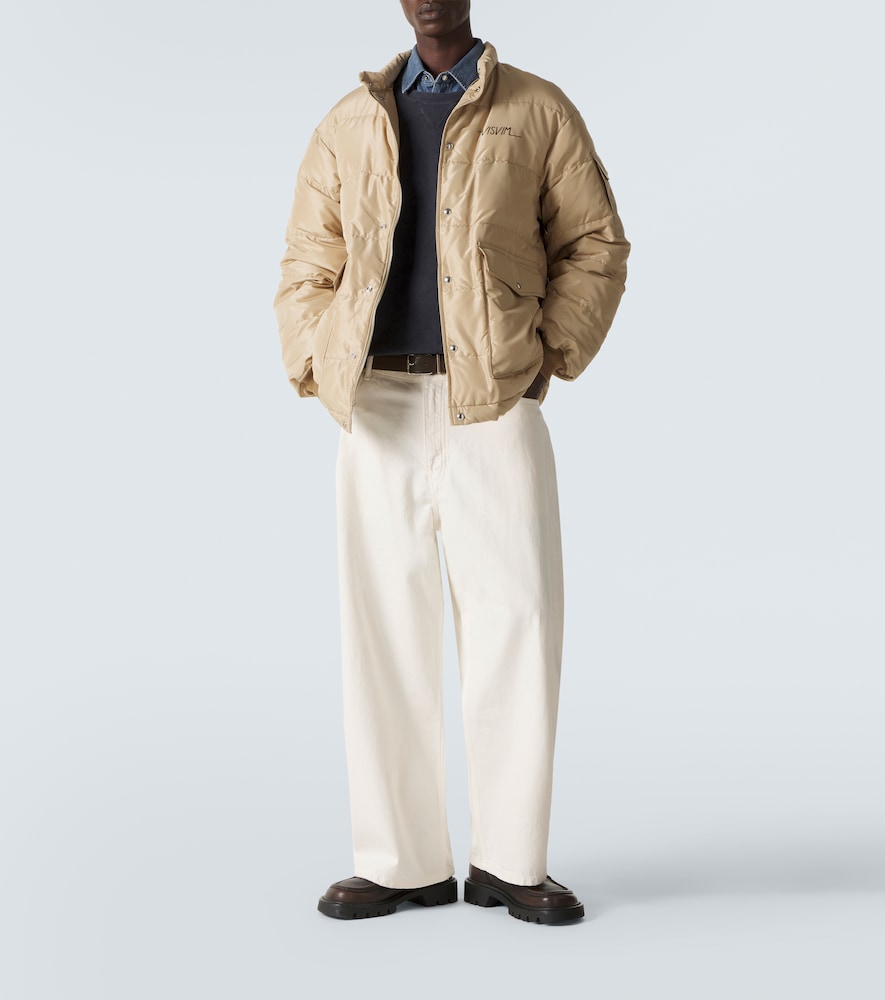  Visvim Visvim Daunenjacke Elias Aus Seide 
