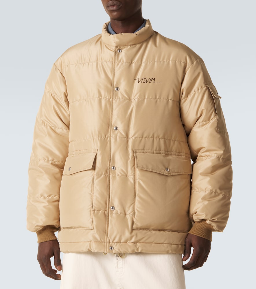  Visvim Visvim Daunenjacke Elias Aus Seide 
