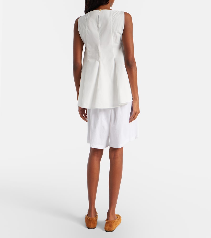  Khaite Khaite Bermuda-shorts Poppy Aus Baumwolle 