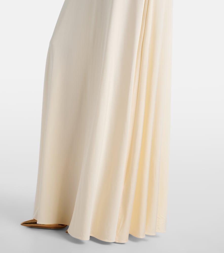  Self-portrait Self-portrait Draped Jersey Gown 