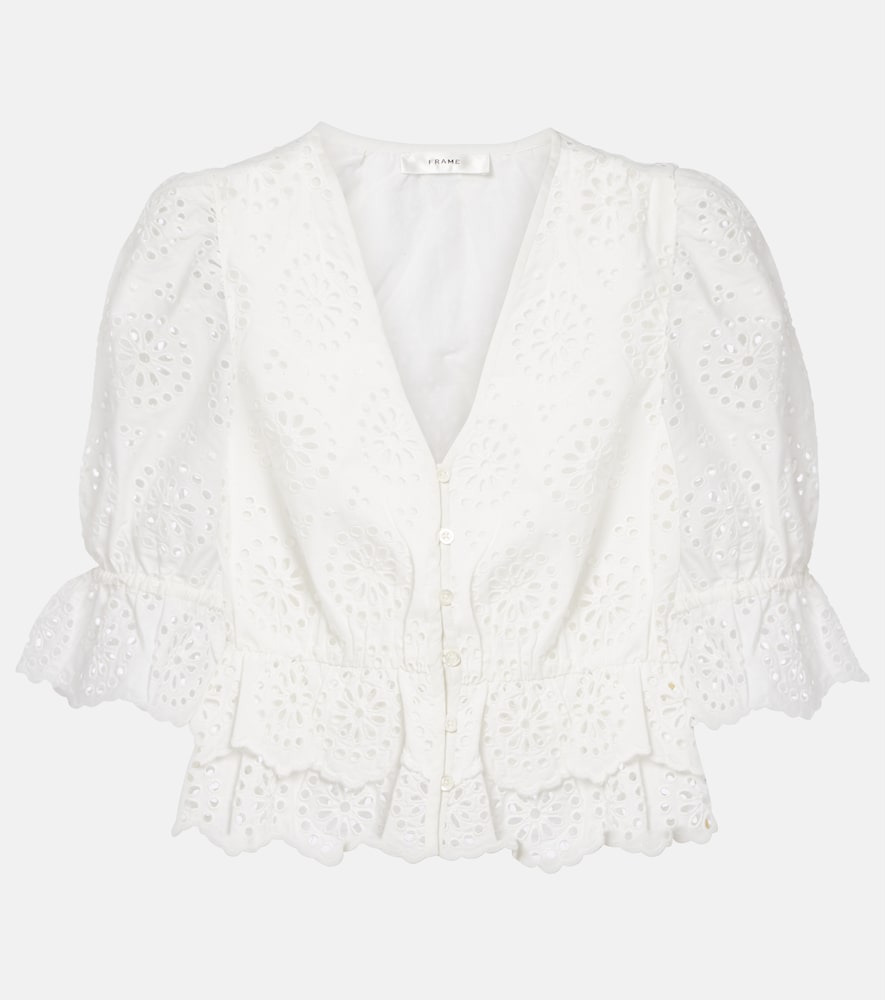 Bluse The Deco aus Baumwolle