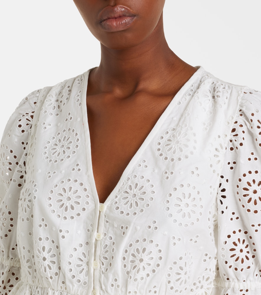  Frame Frame Bluse The Deco Aus Baumwolle 