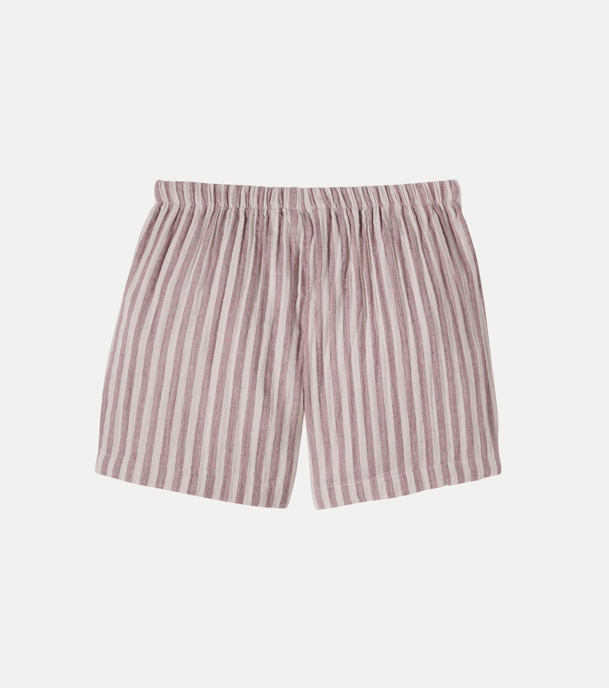  Konges Slojd Konges Slã¸jd Ely Striped Cotton Shorts 