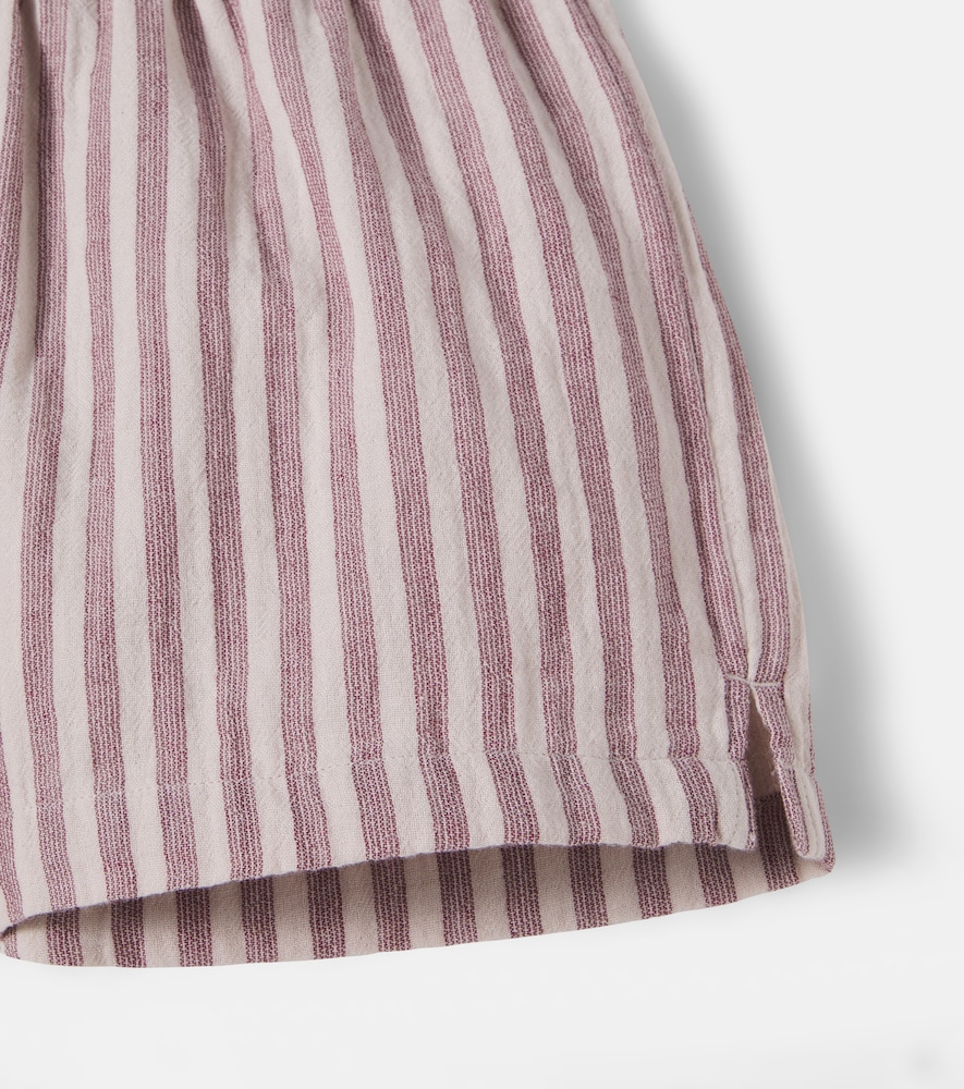  Konges Slojd Konges Slã¸jd Ely Striped Cotton Shorts 