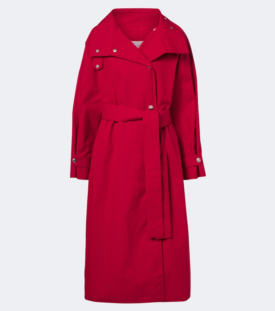 Proenza Schouler Trench-coat White Label Corey en coton mlang 925 €
