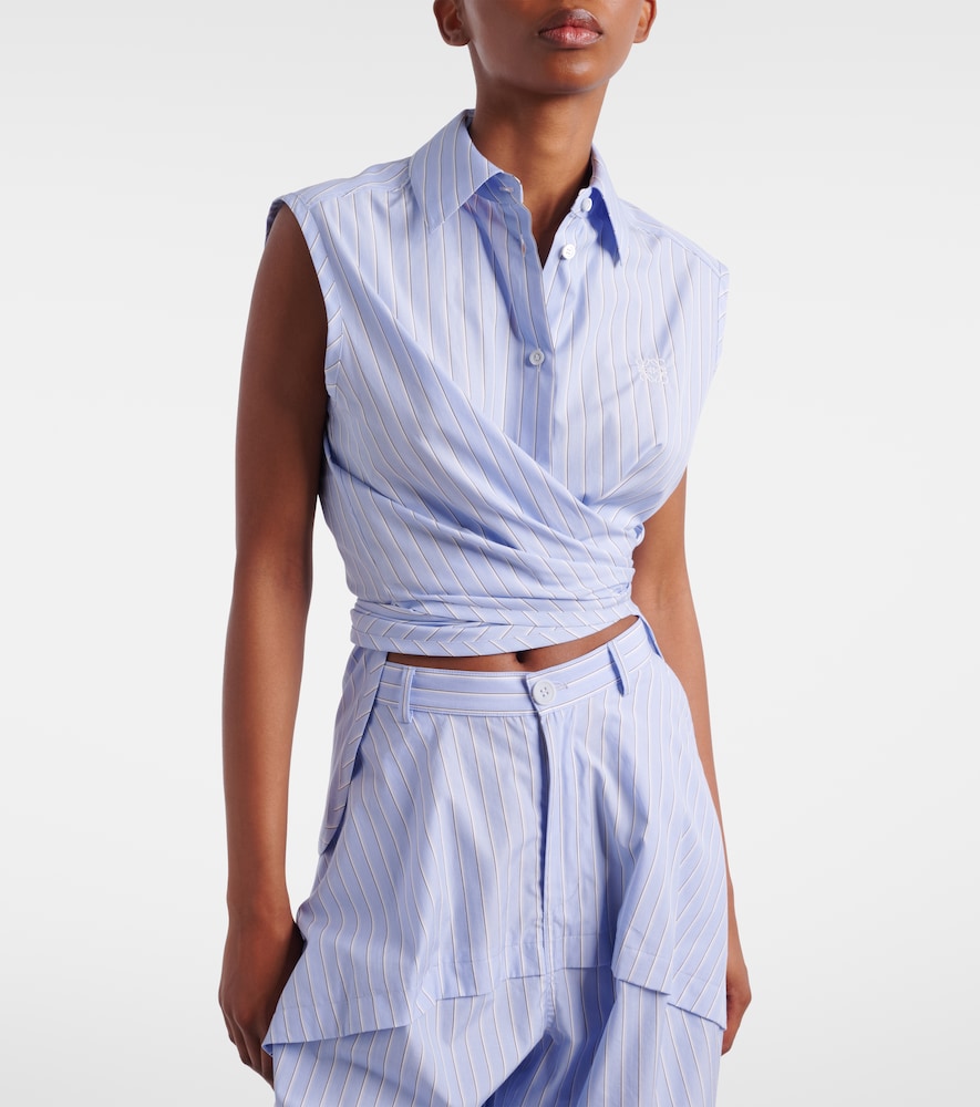  Loewe Loewe Paula's Ibiza Hemd Aus Baumwollpopeline 