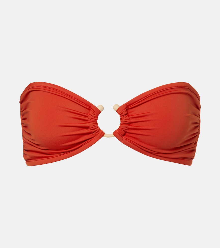 Johanna Ortiz Haut de bikini bandeau 260 €