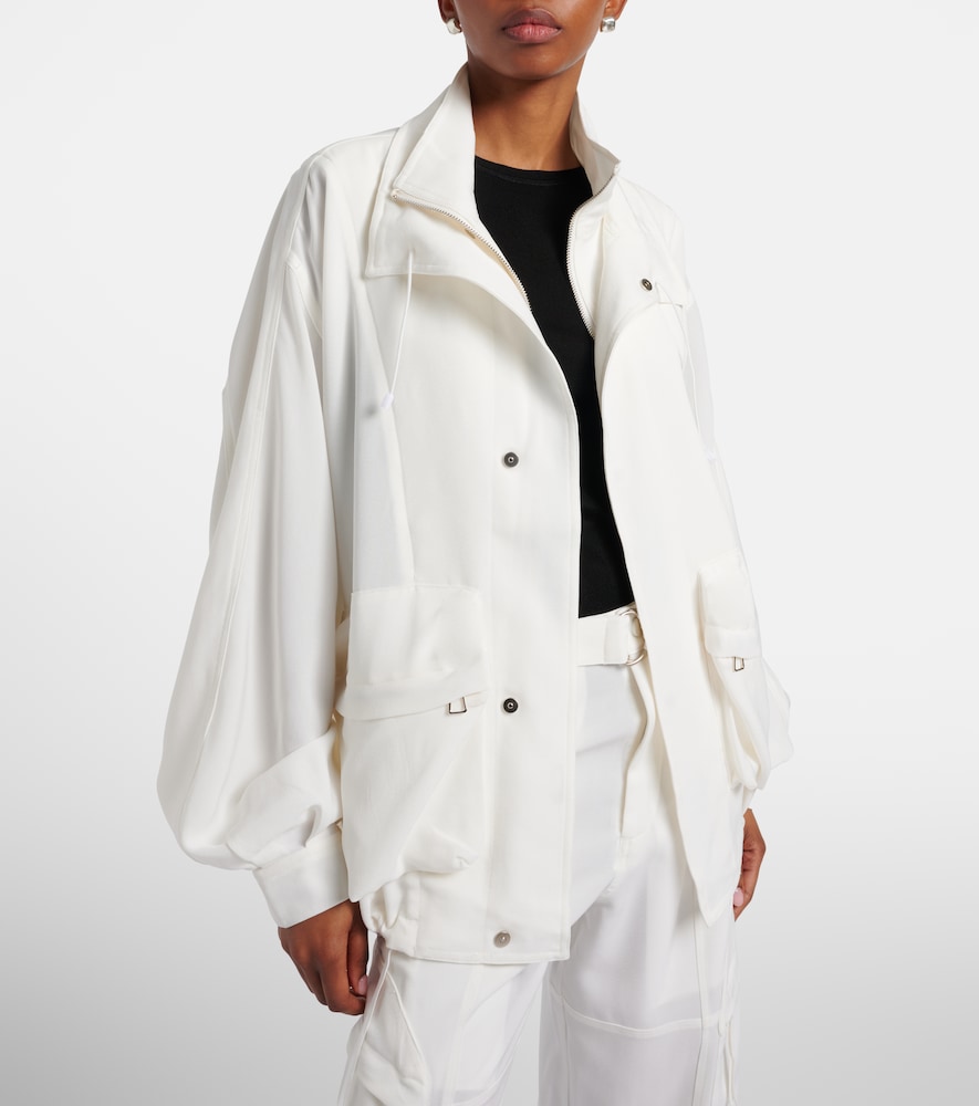 The Frankie Shop Breya oversized jacket