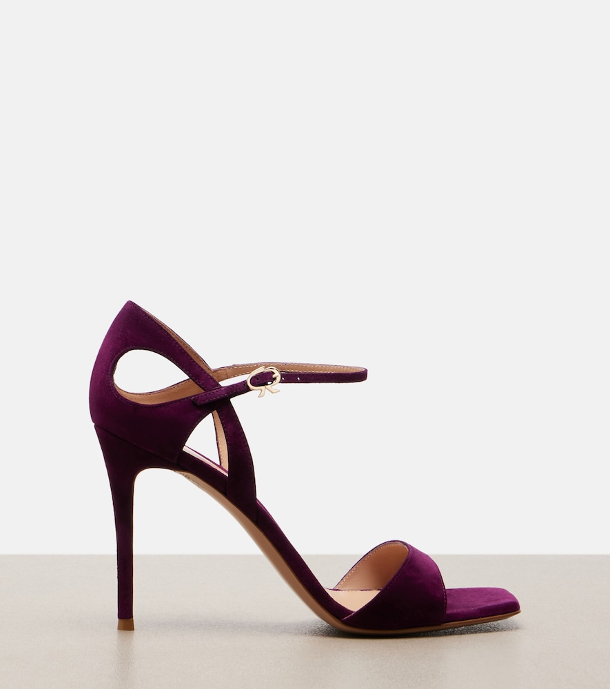 Suede Sandals