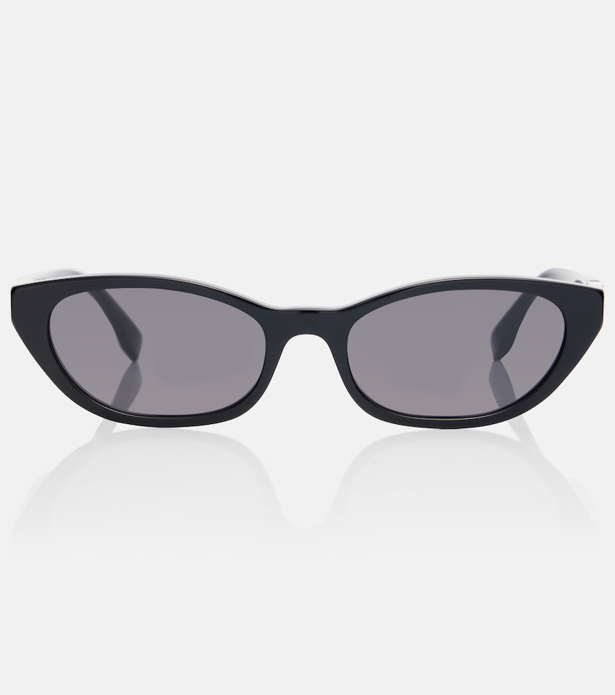 Cat-Eye-Sonnenbrille Baguette