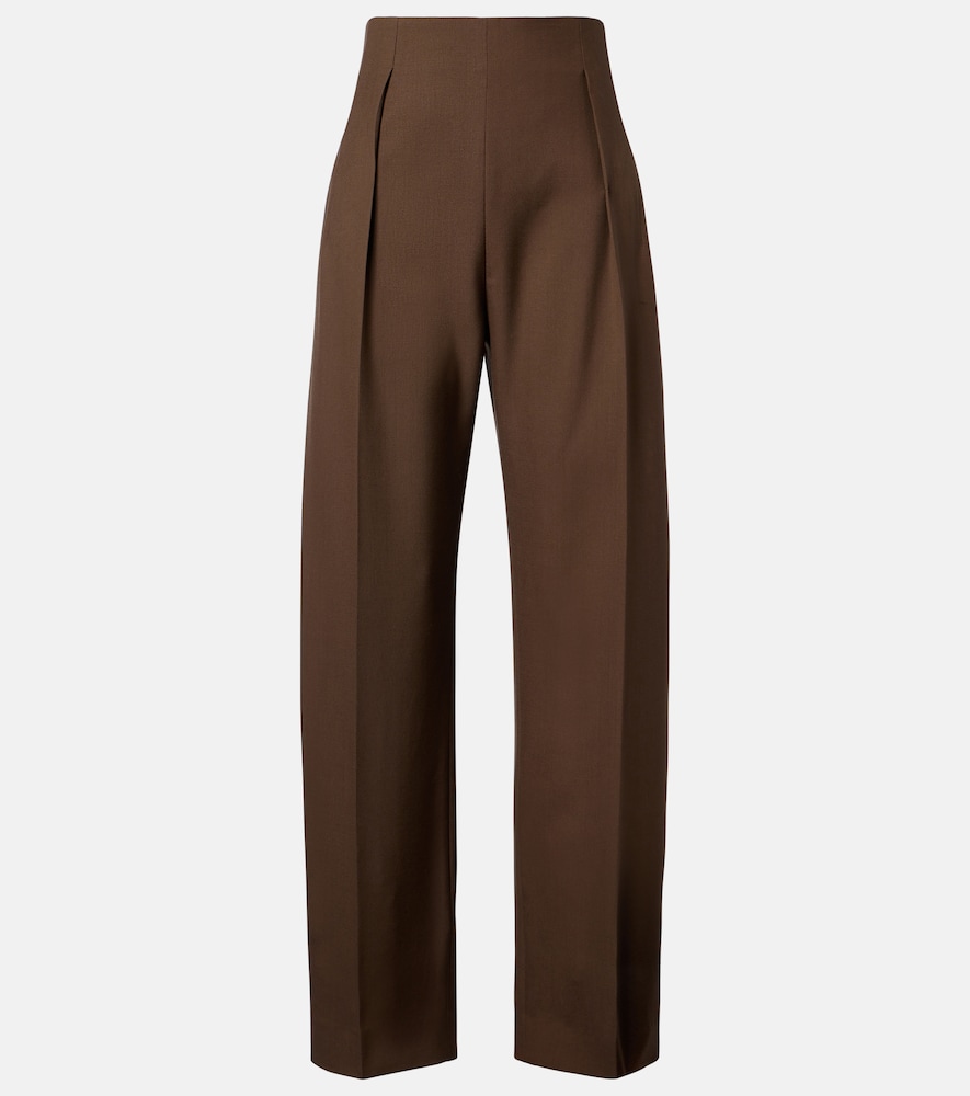 Pantaloni Somera in lana vergine
