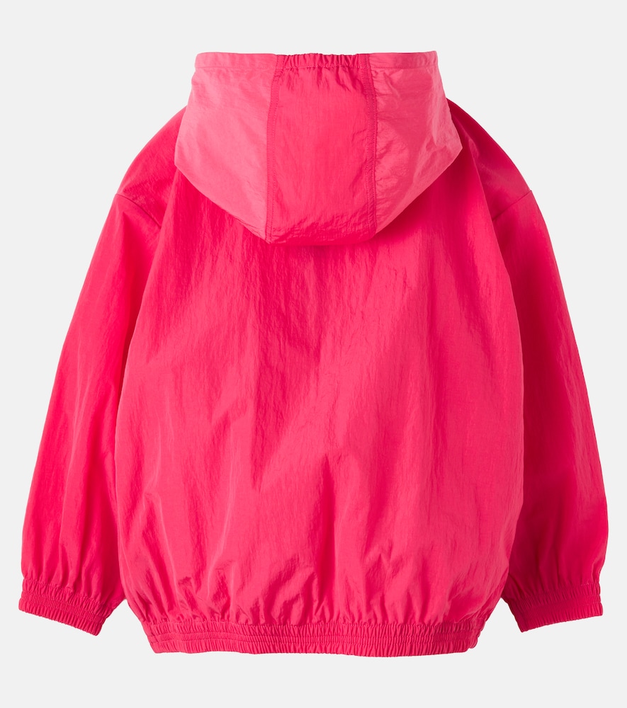  Gucci Kids Gucci Kids Logo Oversized Jacket 