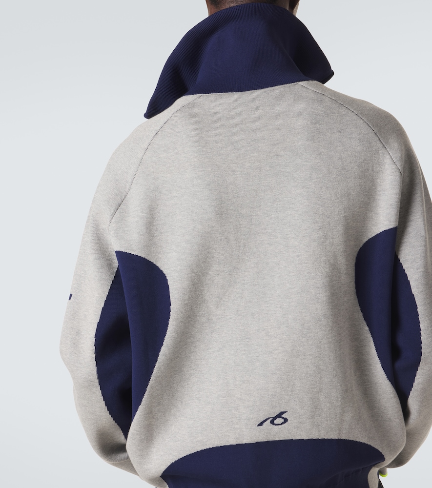  Balenciaga Balenciaga Cardigan Bodies Aus Einem Baumwollgemisch 