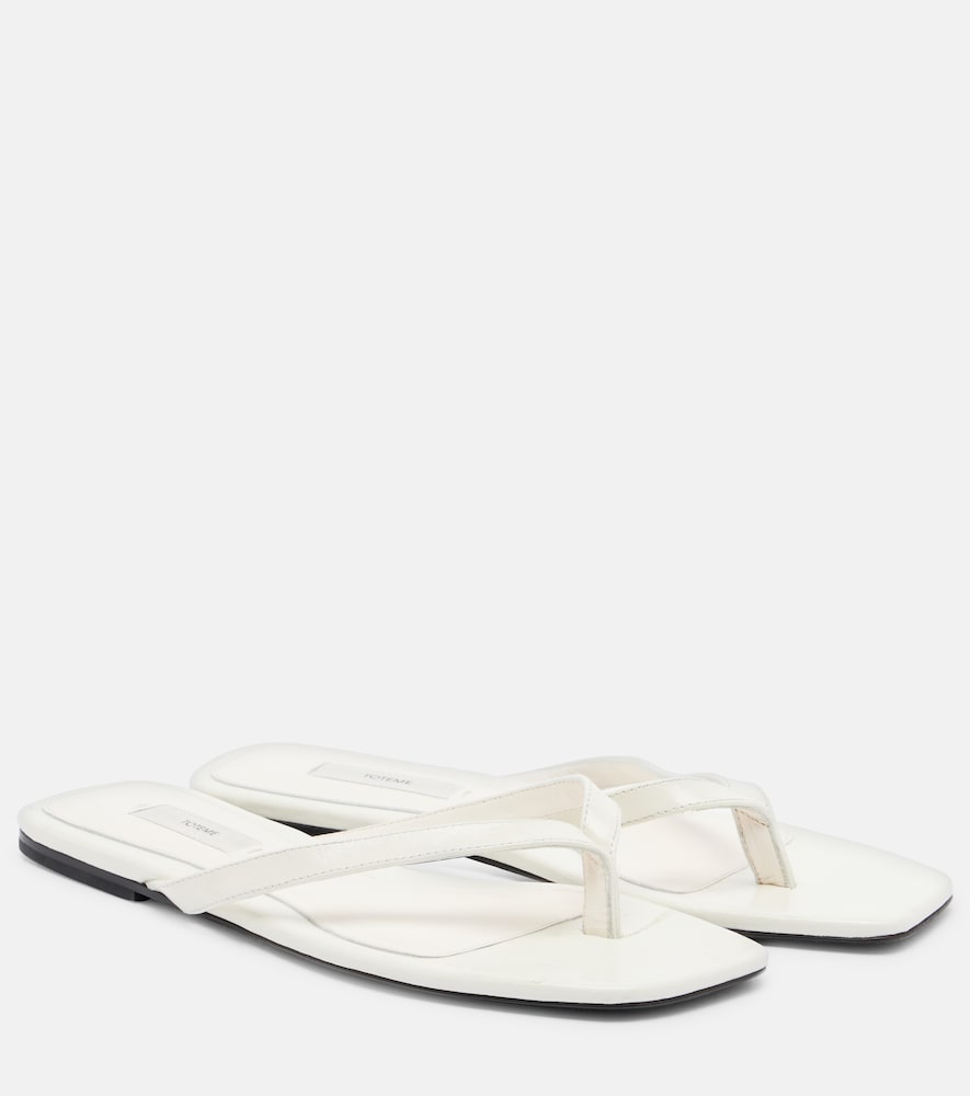 Sandalen aus Leder