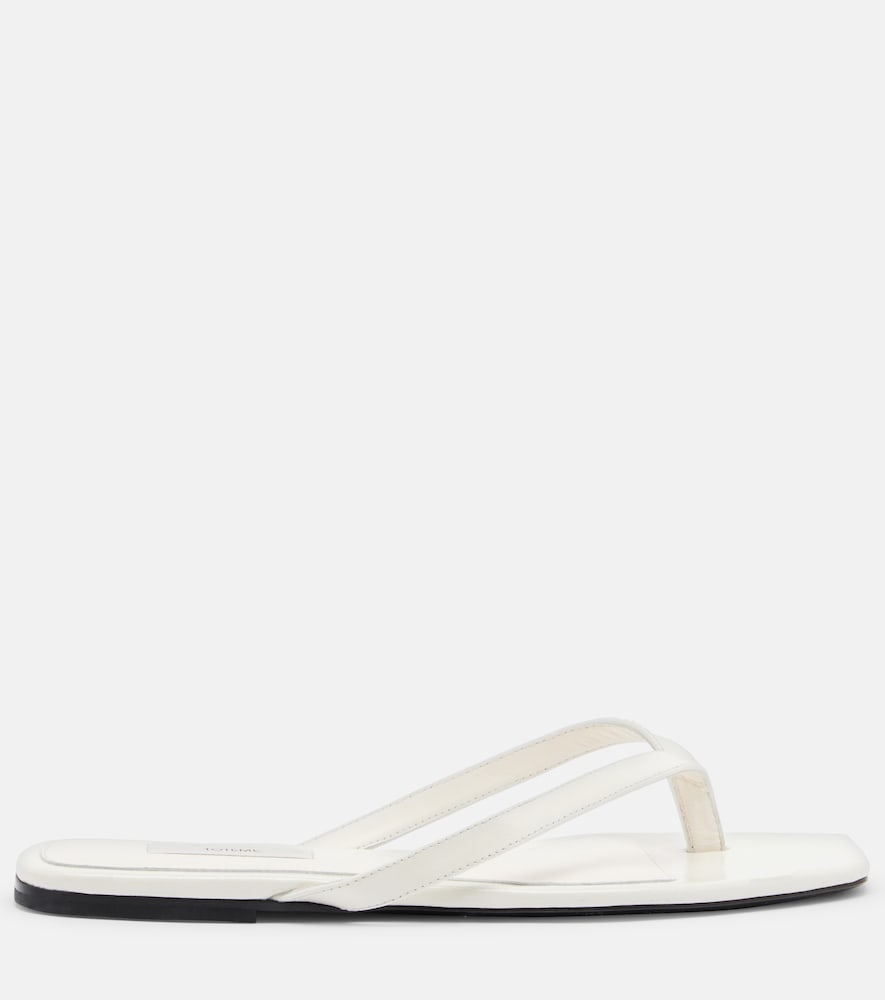  Toteme Toteme Sandalen Aus Leder 