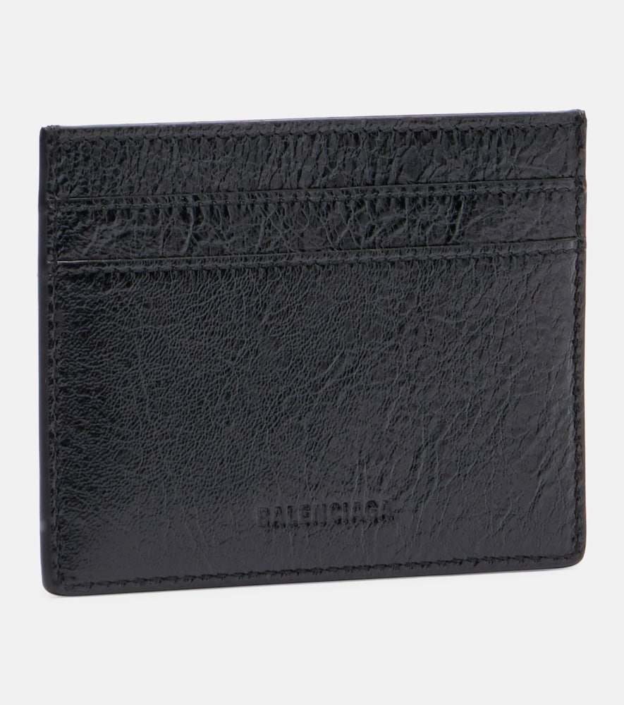  Balenciaga Balenciaga Kartenetui Le city Aus Leder 