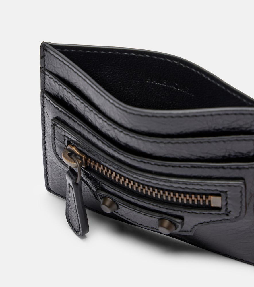  Balenciaga Balenciaga Kartenetui Le city Aus Leder 