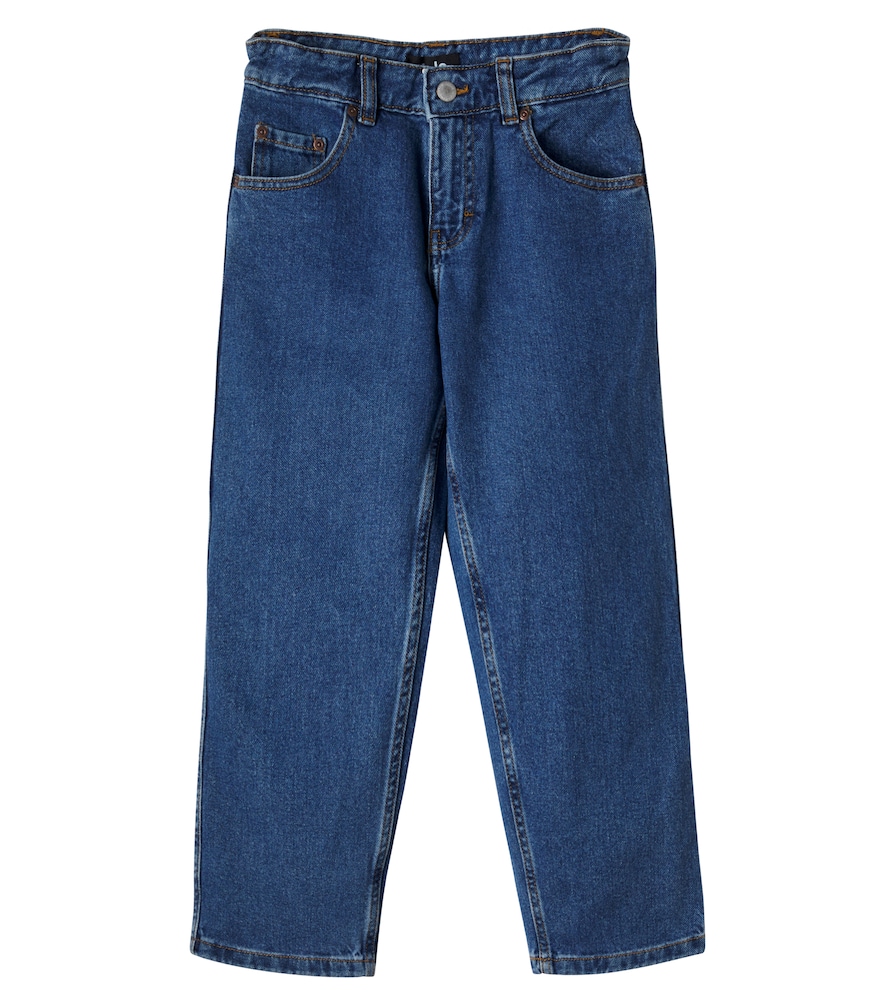 Molo Blue Aiden Wide-Leg Jeans Y Size 4 - Mytheresa